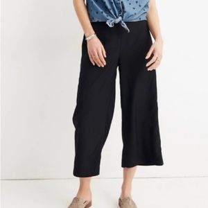 Madewell Hutson Wide-Leg Dress Pants